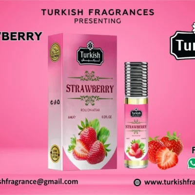Turkish Strawberry Attar Attar 6ml