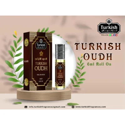 Turkish Oudh Attar