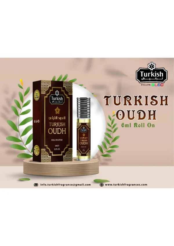 Turkish Oudh Attar - Turkish 6ML