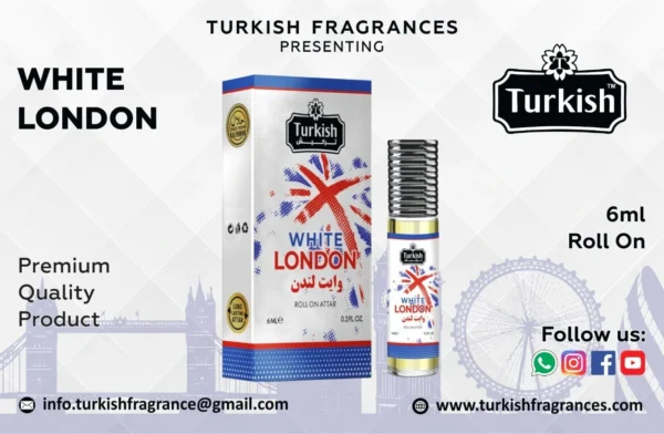 White London Attar - Turkish 6ML