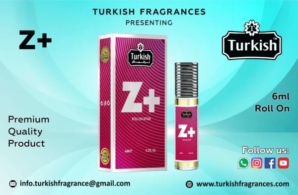 Z+ Attar - Turkish 6ML