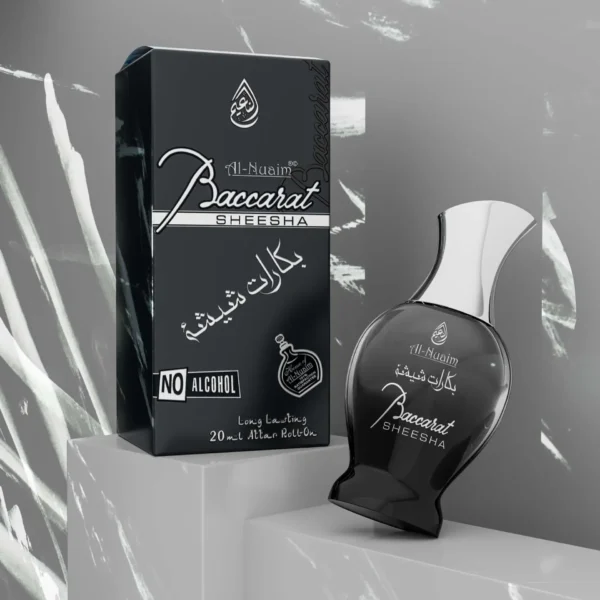 Baccarat Sheesha Attar 20ML Series al nuaim