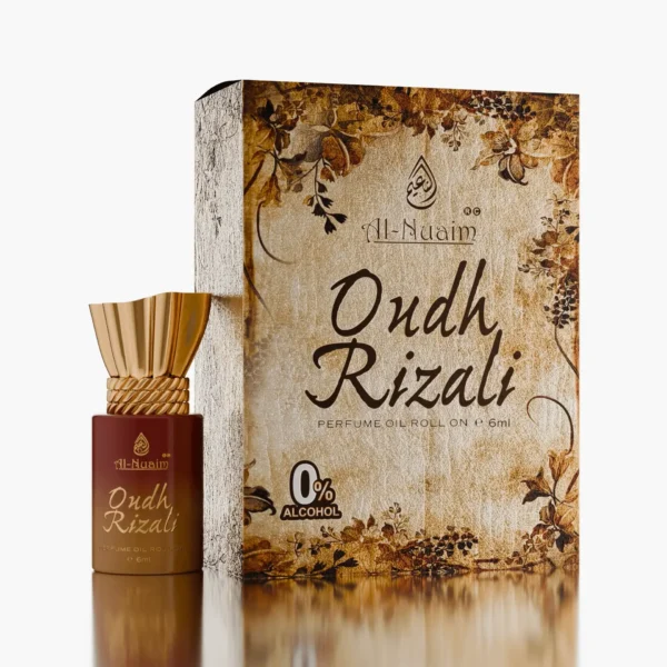 oudh rizali attar al nuaim tohfa series 6ml