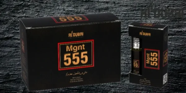 555 6ml Roll On Attar by Al Dubai