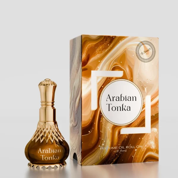 Arabian Tonka Attar 9.9ml-Al Nuaim