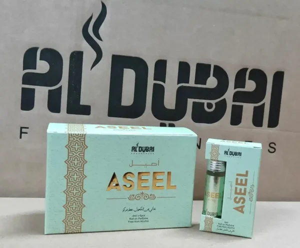 Aseel 6ml Roll On Attar by Al Dubai