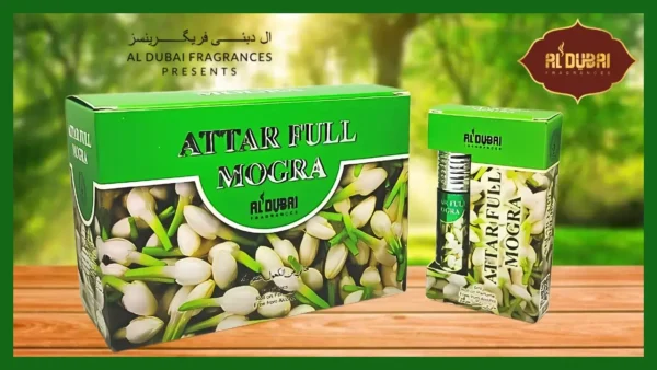 Attar Full Mogra 6ml Roll On Attar by Al Dubai