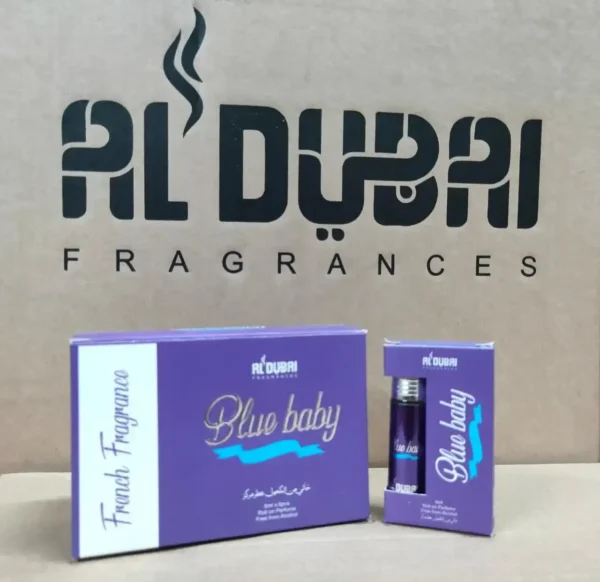 Blue Baby, Blue Lady 6ml Roll On Attar by Al Dubai