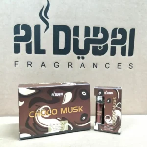 Choco Musk, Chocolate Musk & Choco Blast 6ml Roll On Attar by Al Dubai