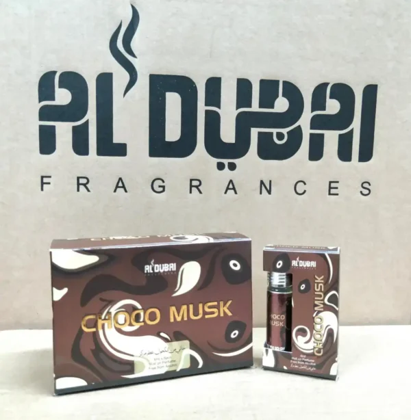 Choco Musk, Chocolate Musk & Choco Blast 6ml Roll On Attar by Al Dubai