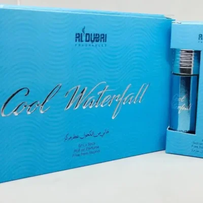 Al Dubai Cool Waterfall, Cool Weather & Cool Wave 6ml Roll On Attar by Al Dubai