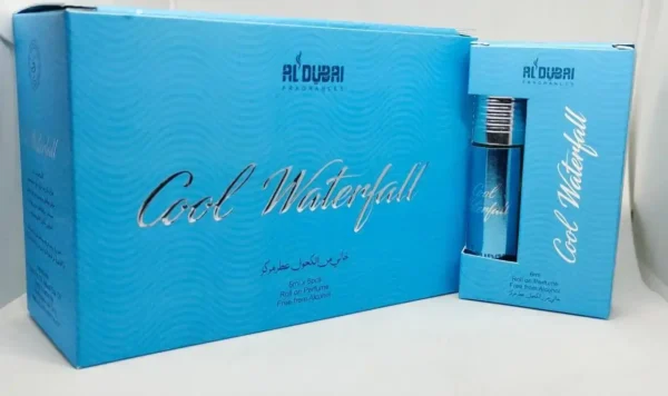 Cool Waterfall, Cool Weather & Cool Wave 6ml Roll On Attar by Al Dubai