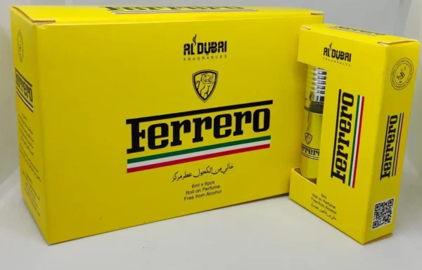 Al Dubai Ferrero 6ml Roll On Attar by Al Dubai