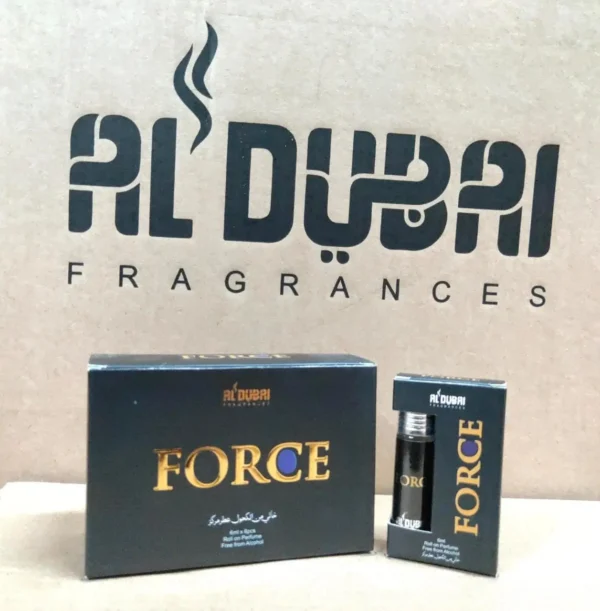 Force and Fogg 6ml Roll On Attar by Al Dubai