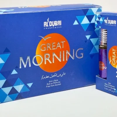 Al Dubai Great Morning 6ml Roll On Attar by Al Dubai