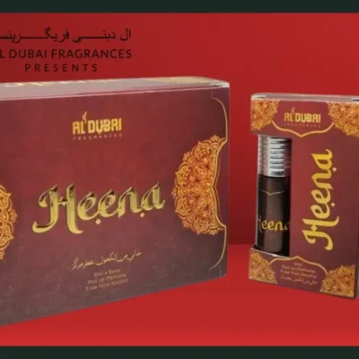 Al Dubai Heena 6ml Roll On Attar by Al Dubai