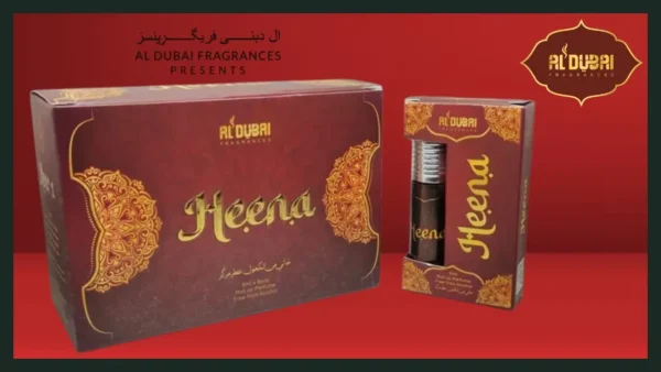 Heena 6ml Roll On Attar by Al Dubai