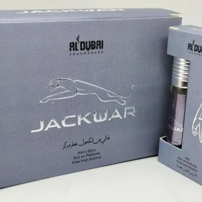 Jackwar 6ml Roll on Attar - Al Dubai