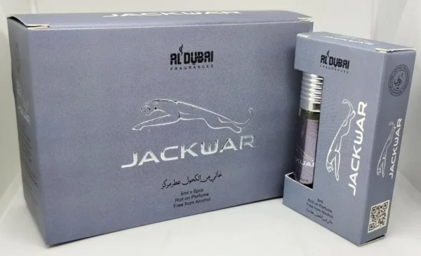 Jackwar 6ml Roll on Attar - Al Dubai