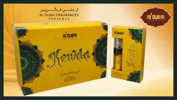 Kewda 6ml Roll on Attar - Al Dubai