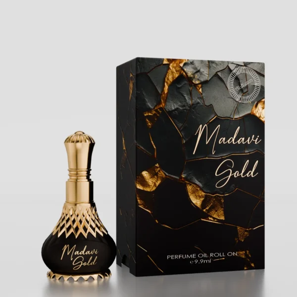 Madavi Gold Attar 9.9ml-Al Nuaim