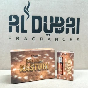 Musk Kasturi 6ml Roll on Attar - Al Dubai