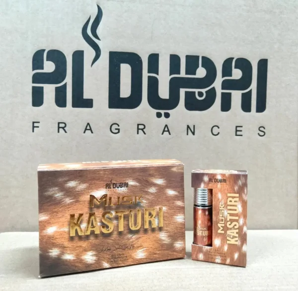 Musk Kasturi 6ml Roll on Attar - Al Dubai