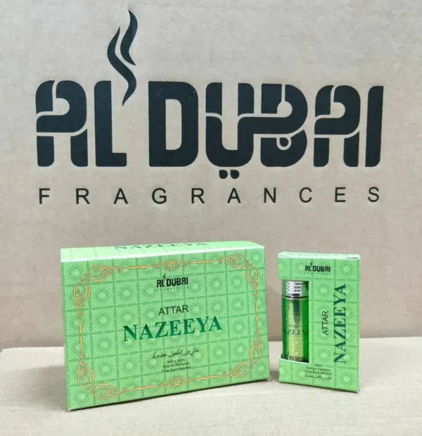 Nazeeya 6ml Roll on Attar