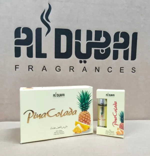 Pineapple 6ml Roll on Attar - Al Dubai