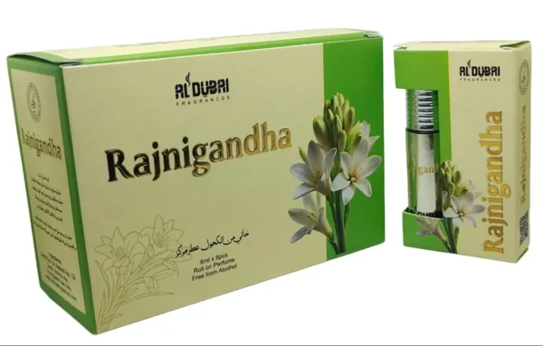 Rajnigandha 6ml Roll on Attar - Al Dubai