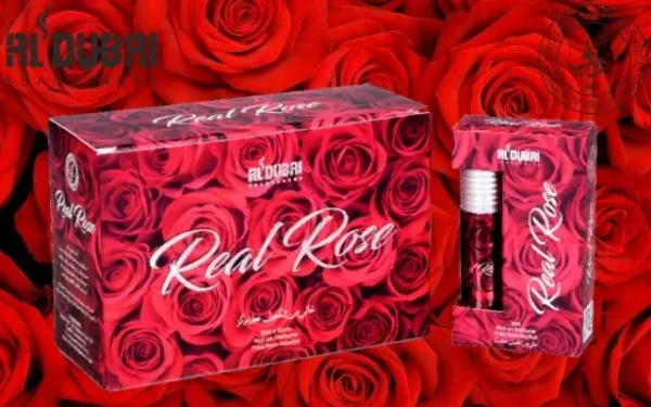 Real Rose 6ml Roll on Attar - Al Dubai