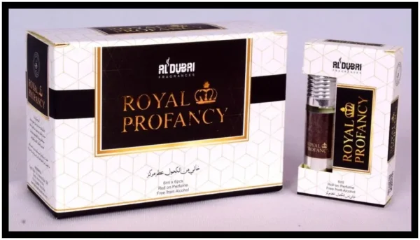 Royal Prophecy 6ml Roll on Attar - Al Dubai