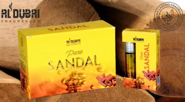 Sandal 6ml Roll on Attar - Al Dubai