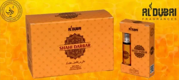 Shahi Darbar 6ml Roll on Attar - Al Dubai