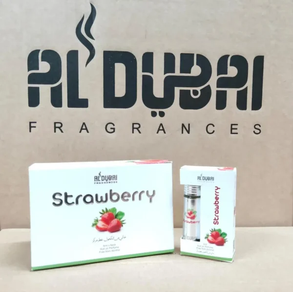 Strawberry 6ml Roll on Attar - Al Dubai