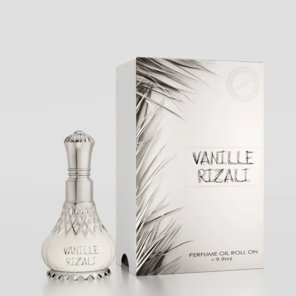 vanille Rizali Attar 9.9ml-Al Nuaim