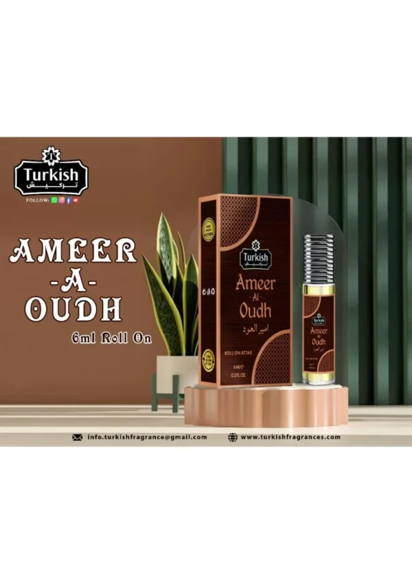 Ameer Al Oudh Attar by Turkish