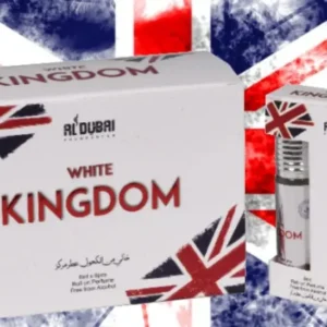 White Kingdom 6ml Roll on Attar - Al Dubai