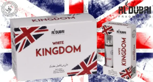 White Kingdom 6ml Roll on Attar - Al Dubai