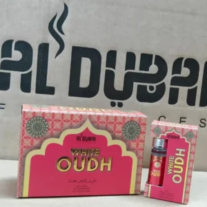 White Oudh 6ml Roll on Attar - Al Dubai