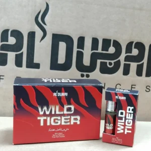 Wild tiger 6ml Roll on Attar - Al Dubai