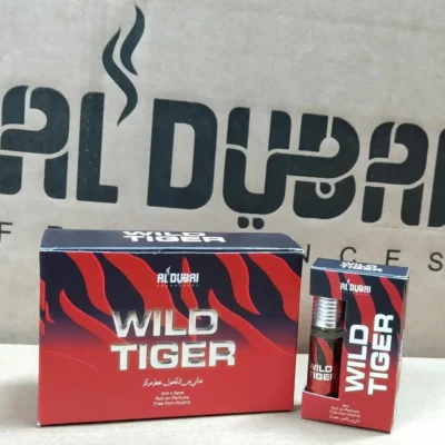 Wild tiger 6ml Roll on Attar - Al Dubai