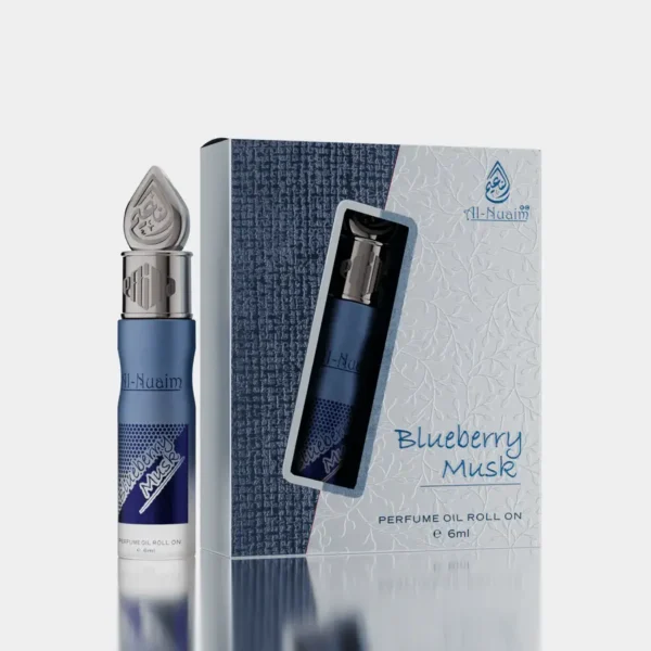 al nuaim blueberry musk attar 6ml