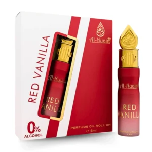 Red Vanilla Attar 6ML by Al Nuaim