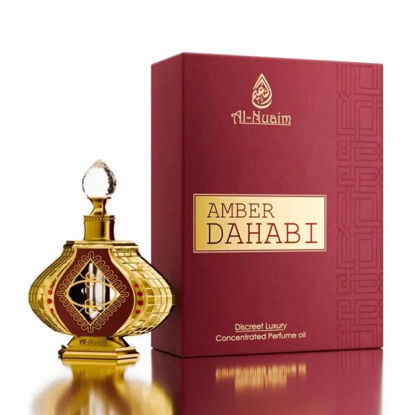 Amber Dahabi Discreet Luxury Attar by al nuaim