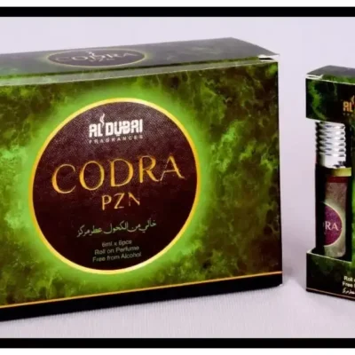 Al Dubai Codra and Cobra 6ml Roll On Attar by Al Dubai