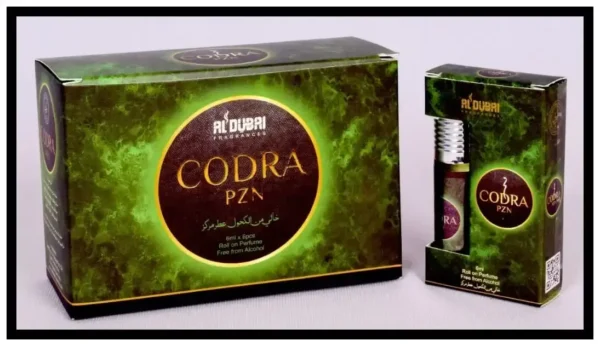 Codra and Cobra 6ml Roll On Attar by Al Dubai