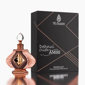 Dehnul Oudh Amiri.Discreet Luxury Attar