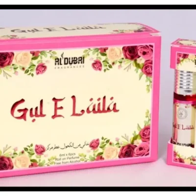 Al Dubai gul e laila 6ml Roll on Attar - Al Dubai