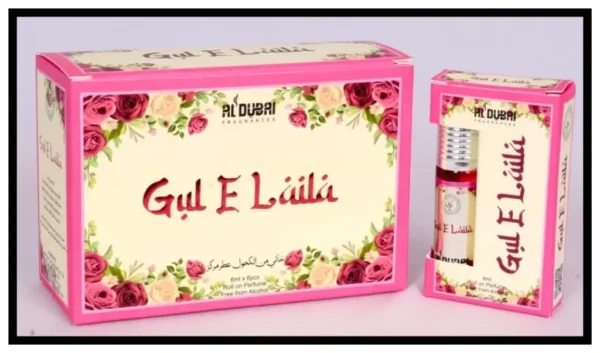 gul e laila 6ml Roll on Attar - Al Dubai